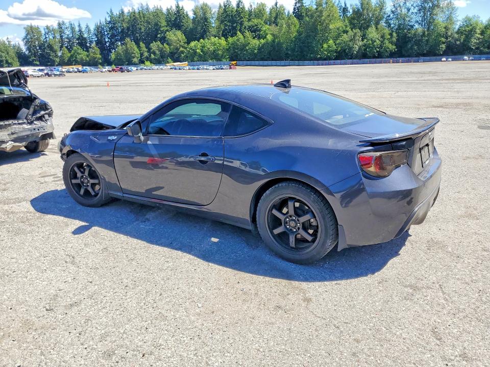 2014 Scion Fr-s VIN JF1ZNAA13E8706156 COPART salvage auction — FRONT END, Wa - Bill Of Sale, sold $600 on 2026-07-06 (photo 2)