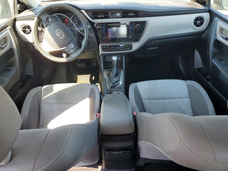 2017 Toyota Corolla VIN 5YFBPRHE0HP687281 COPART salvage auction — REAR END, Ca - Salvage Certificate, sold $2,750 on 2026-07-24 (photo 8)