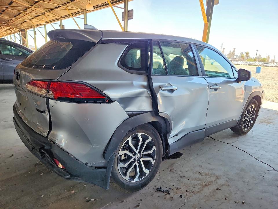 2023 Toyota VIN 7MUFBABG1PV005810 COPART salvage auction — REAR END, Az - Certificate Of Title, sold $7,500 on 2026-07-14 (photo 3)