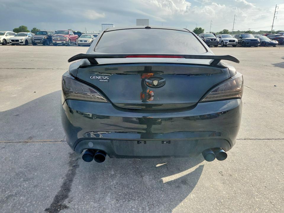 2013 Hyundai Genesis VIN KMHHT6KD1DU103600 COPART salvage auction — FRONT END, Al - Cert Of Title-Salvage Title, sold $950 on 2026-07-08 (photo 6)