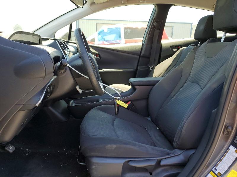 2017 Toyota Prius VIN JTDKBRFU3H3040794 COPART salvage auction — FRONT END, Ca - Salvage Certificate, sold $4,050 on 2026-07-10 (photo 7)