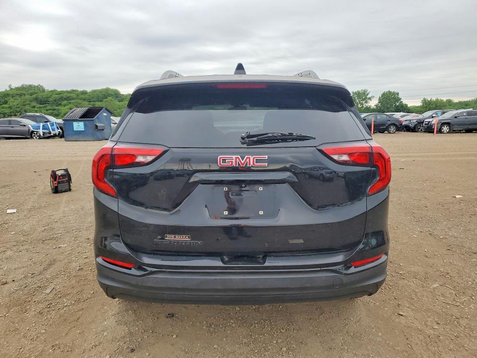 2019 Gmc VIN 3GKALMEV0KL203102 COPART salvage auction — FRONT END, IL - SALVAGE CERTIFICATE, sold $1,400 on 2026-07-29 (photo 6)