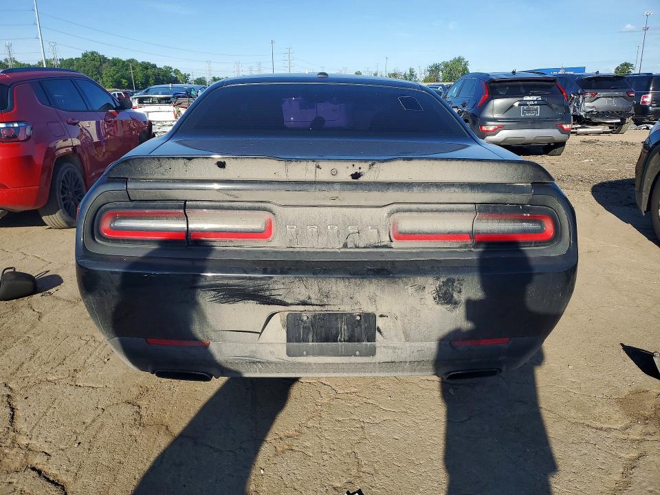 2019 Dodge Challenger VIN 2C3CDZAG4KH656285 COPART salvage auction — FRONT END, Mi - Dealer Only Clean Title, sold $3,700 on 2026-07-09 (photo 6)
