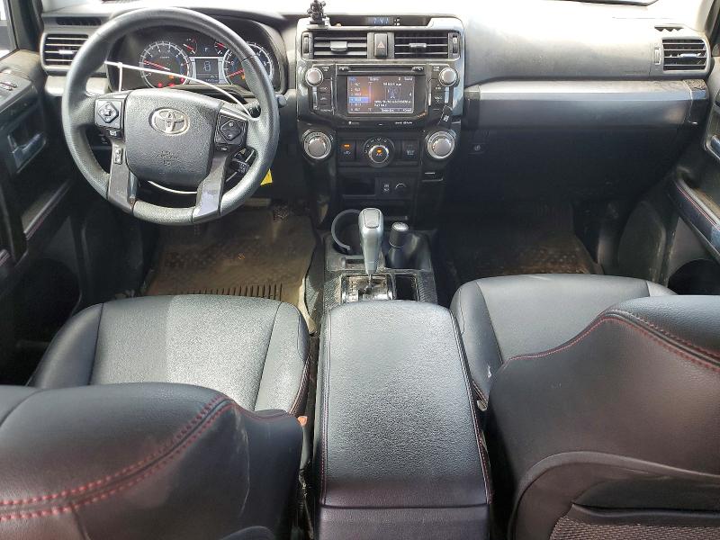 2018 Toyota 4runner VIN JTEBU5JR9J5545895 COPART salvage auction — FRONT END, Ar - Cert Of Title-Salvage, sold $12,800 on 2026-07-06 (photo 8)
