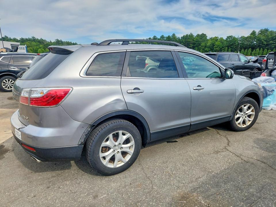 2012 Mazda Cx-9 VIN JM3TB3CV9C0349198 COPART salvage auction — ROOF, Ct - Cert Of Title-Salvage, sold $125 on 2026-07-16 (photo 3)