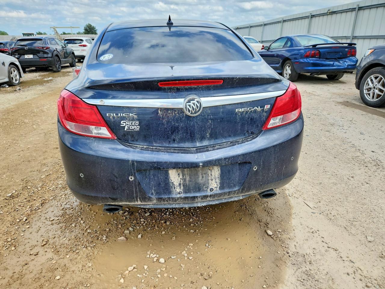 2013 Buick Regal VIN 2G4GS5EV5D9140143 COPART salvage auction — Front End, KS - CERT OF TITLE-SALVAGE, sold $525 on 2026-07-09 (photo 6)