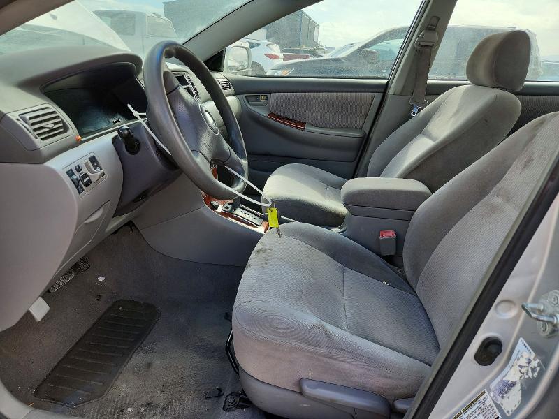 2005 Toyota Corolla VIN 1NXBR30E75Z394023 COPART salvage auction — FRONT END, Ut - Certificate Of Title, sold $450 on 2026-07-02 (photo 7)