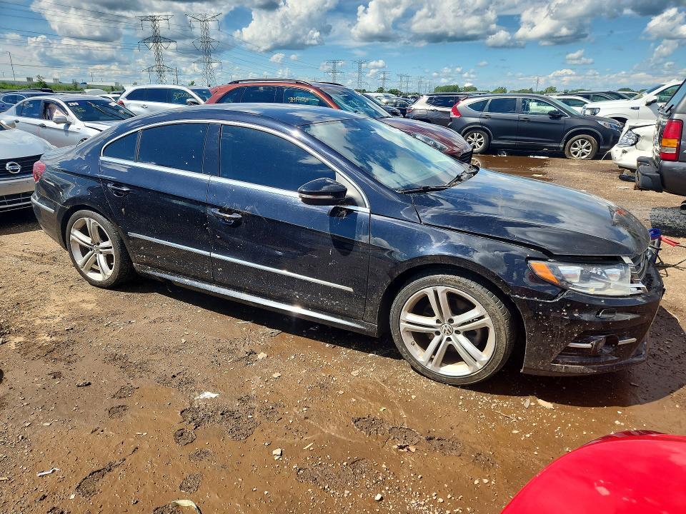 2013 Volkswagen VIN WVWBP7AN5DE570740 COPART salvage auction — FRONT END, IL - SALVAGE CERTIFICATE, sold $525 on 2026-07-28 (photo 4)