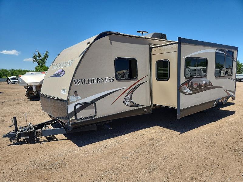 2014 Heartland Wilderness VIN 5SFNB3428EE270372 COPART salvage auction — HAIL, CO - CERTIFICATE OF TITLE, sold $7,100 on 2026-07-13 (photo 2)