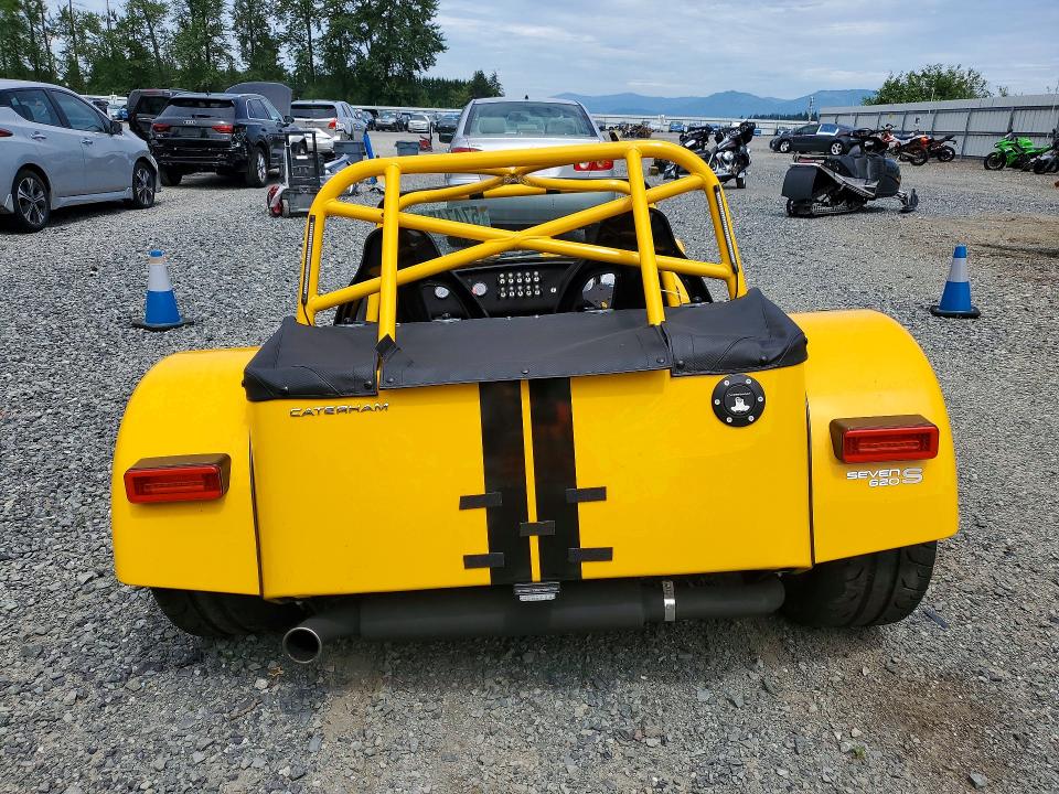 2025 Other automobile Other VIN SDKRDU5SL25977731 COPART salvage auction — FRONT END, WA - BILL OF SALE, sold $24,100 on 2026-07-06 (photo 6)