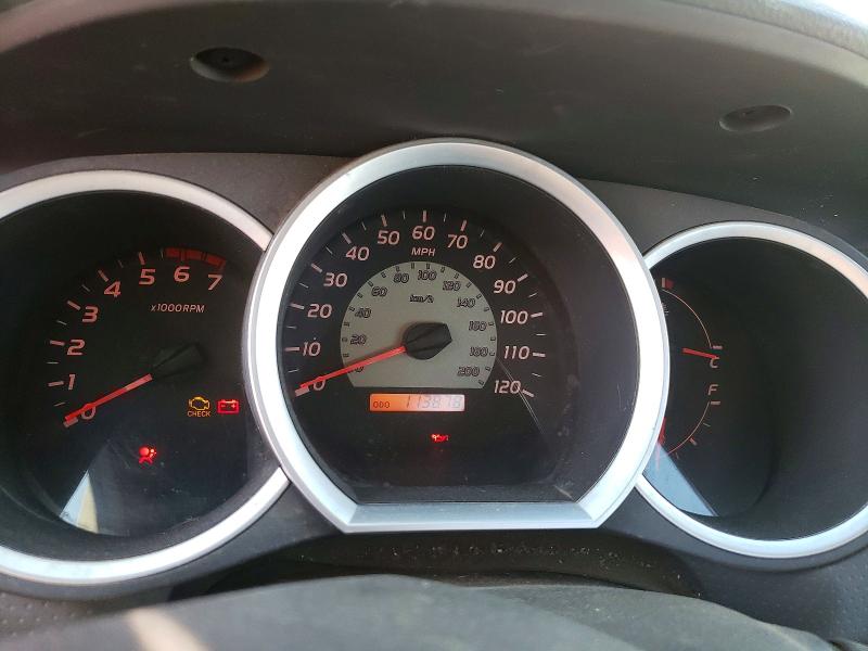 2005 Toyota Tacoma VIN 5TENX22N65Z032965 COPART salvage auction — ALL OVER, CA - SALVAGE CERTIFICATE, sold $2,650 on 2026-07-14 (photo 9)