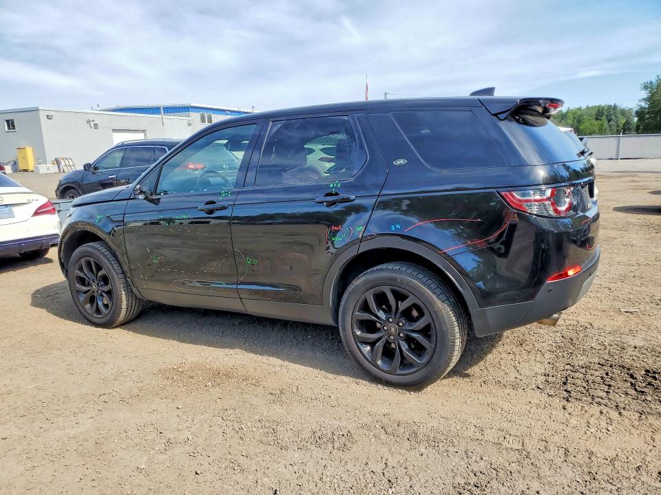 2018 Land rover Discovery sport VIN SALCR2RX3JH723318 COPART salvage auction — FRONT END, On - Permit No Brand - Unfit, sold $1,100 on 2026-07-21 (photo 2)