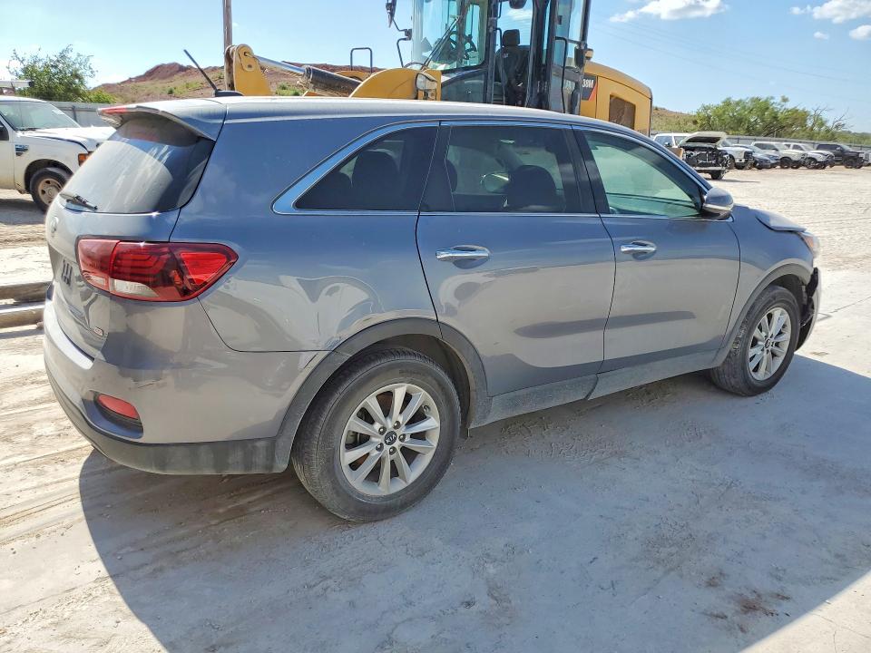 2020 Kia Sorento VIN 5XYPG4A31LG652411 COPART salvage auction — FRONT END, Tx - Salvage Vehicle Title, sold $3,200 on 2026-07-06 (photo 3)
