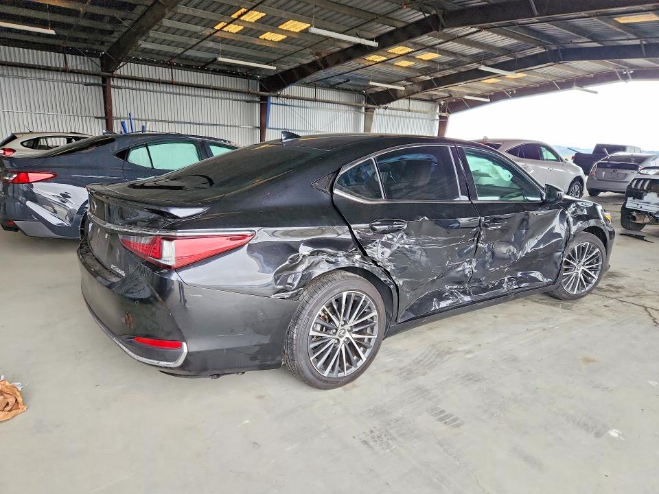 2025 Lexus VIN 58ADA1C10SU054956 COPART salvage auction — SIDE, Ca - Salvage Certificate, sold $12,700 on 2026-07-30 (photo 3)