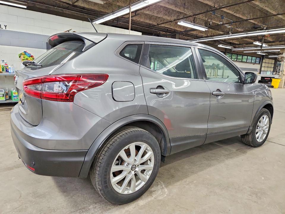 2021 Nissan Rogue sport VIN JN1BJ1AV2MW560436 COPART salvage auction — SIDE, Il - Certificate Of Title, sold $2,203 on 2026-07-03 (photo 3)