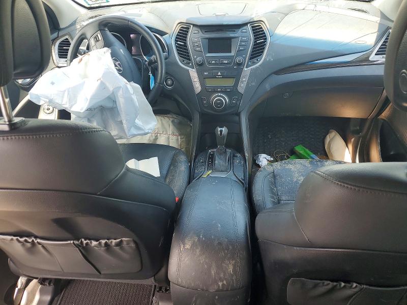 2016 Hyundai Santa fe VIN 5XYZUDLA7GG309136 COPART salvage auction — FRONT END, Nj - Cert Of Title-Salvage, sold $150 on 2026-07-28 (photo 8)