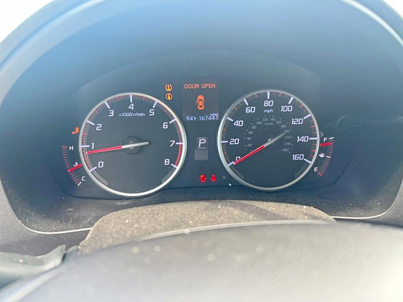 2016 Acura Ilx VIN 19UDE2F89GA001262 COPART salvage auction — MINOR DENT/SCRATCHES, Tx - Certificate Of Title (P), sold $875 on 2026-07-09 (photo 8)
