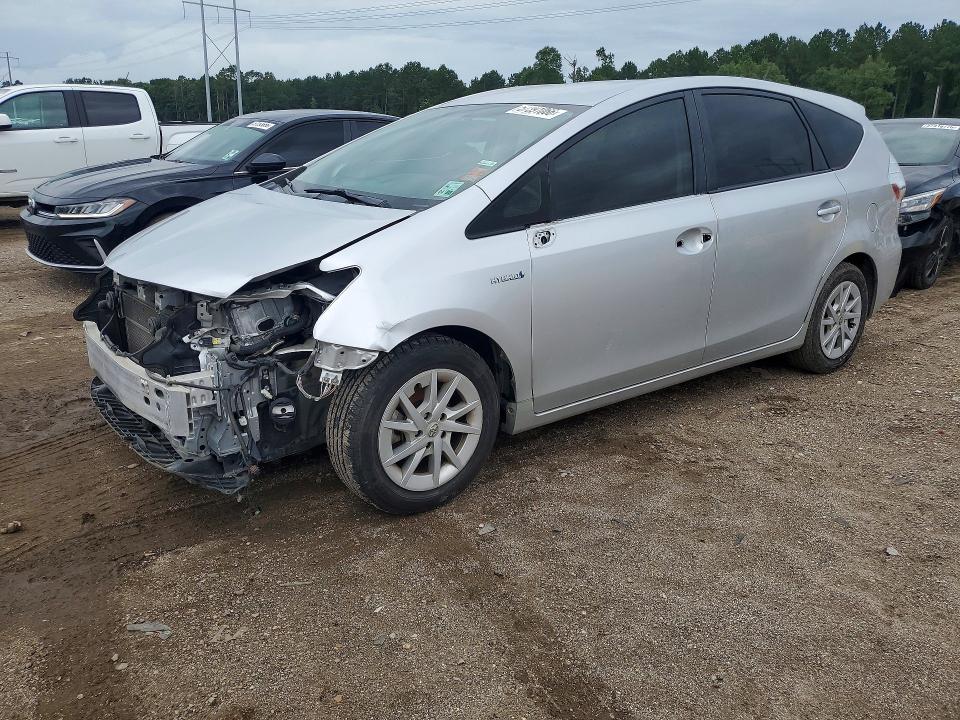 2013 Toyota Prius VIN JTDZN3EU0D3230373 COPART salvage auction — FRONT END, La - Cert Of Title-Salvage, sold $1,800 on 2026-07-07 (photo 1)