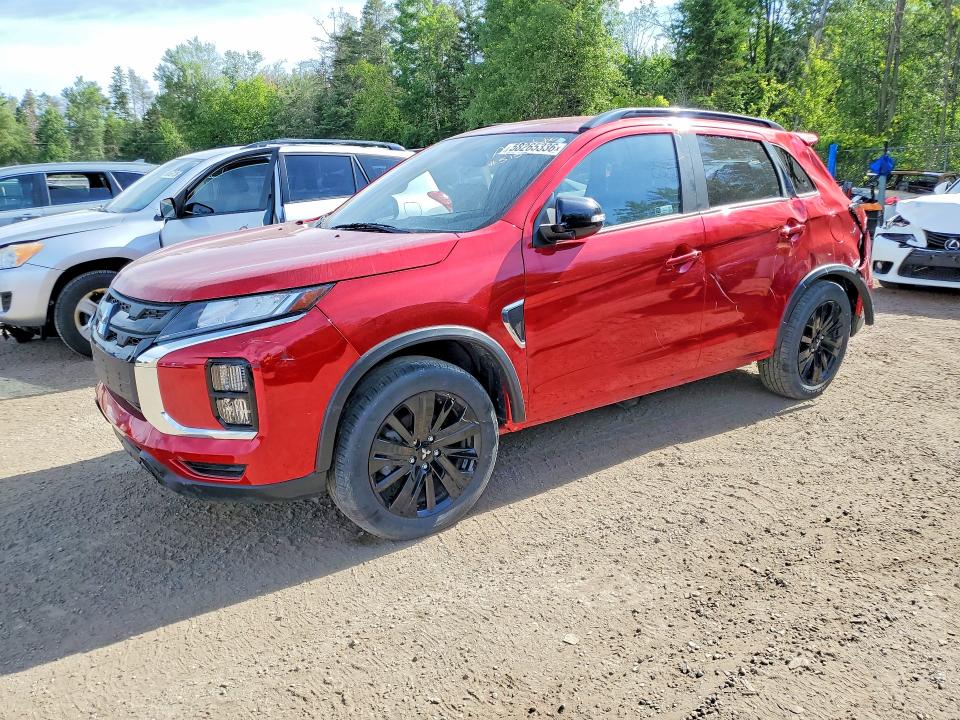 2023 Mitsubishi VIN JA4AJVAW1PU605157 COPART salvage auction — FRONT END, On - Permit Salvage, sold $7,400 on 2026-07-14 (photo 1)