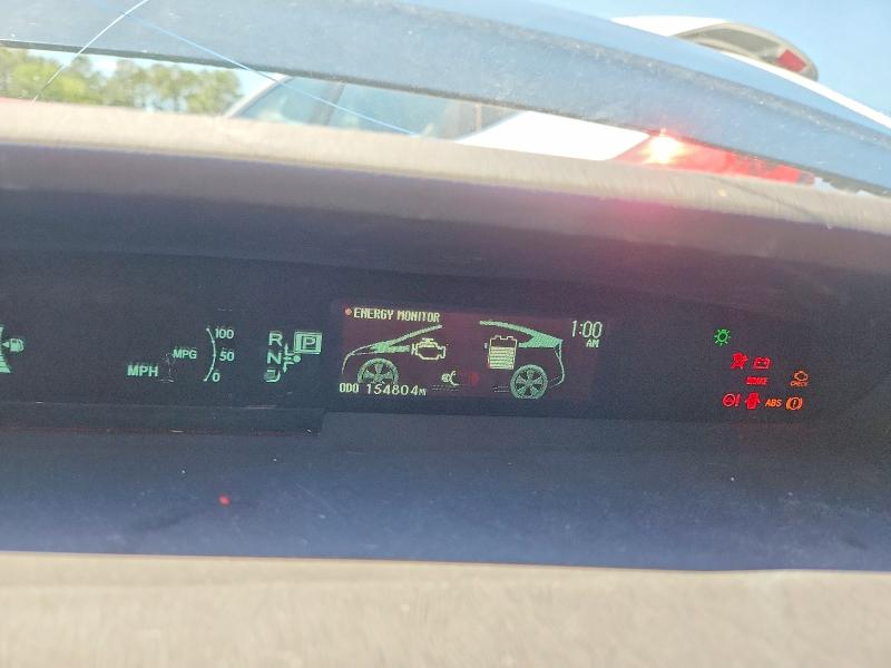2010 Toyota Prius VIN JTDKN3DU5A0185950 COPART salvage auction — UNKNOWN, De - Salvage Certificate, sold $500 on 2026-07-28 (photo 9)