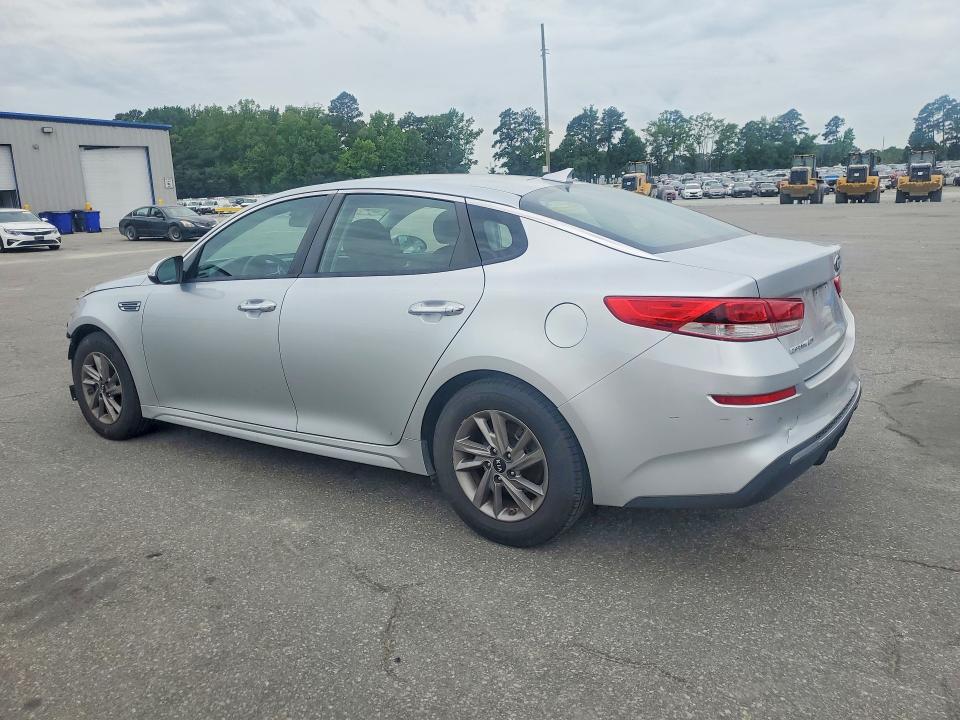 2020 Kia VIN 5XXGT4L36LG386736 COPART salvage auction — FRONT END, Nc - Salvage Certificate Of Title, sold $425 on 2026-07-30 (photo 2)