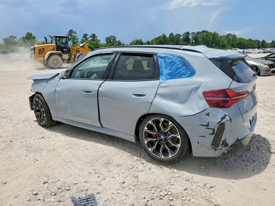 2026 BMW X3 VIN 5UX73GP01T9424242 COPART salvage auction — FRONT END, TX - CERTIFICATE OF TITLE, sold $15,000 on 2026-07-17 (photo 2)