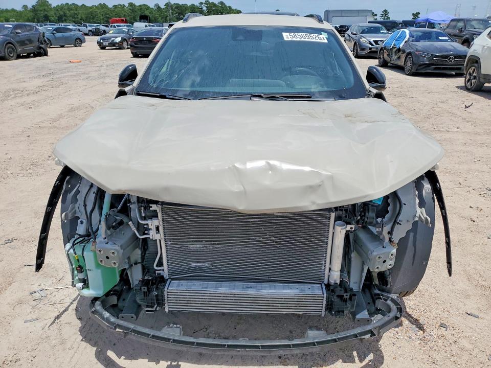 2026 Chevrolet Trax VIN KL77LJEP2TC034104 COPART salvage auction — FRONT END, Al - Cert Of Title-Salvage Title, sold $7,800 on 2026-07-24 (photo 5)