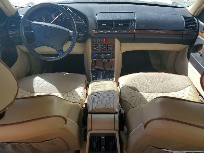 1994 Mercedes-benz S-klasse VIN WDBGA51E8RA152889 COPART salvage auction — MINOR DENT/SCRATCHES, Ut - Certificate Of Title, sold $625 on 2026-07-20 (photo 8)