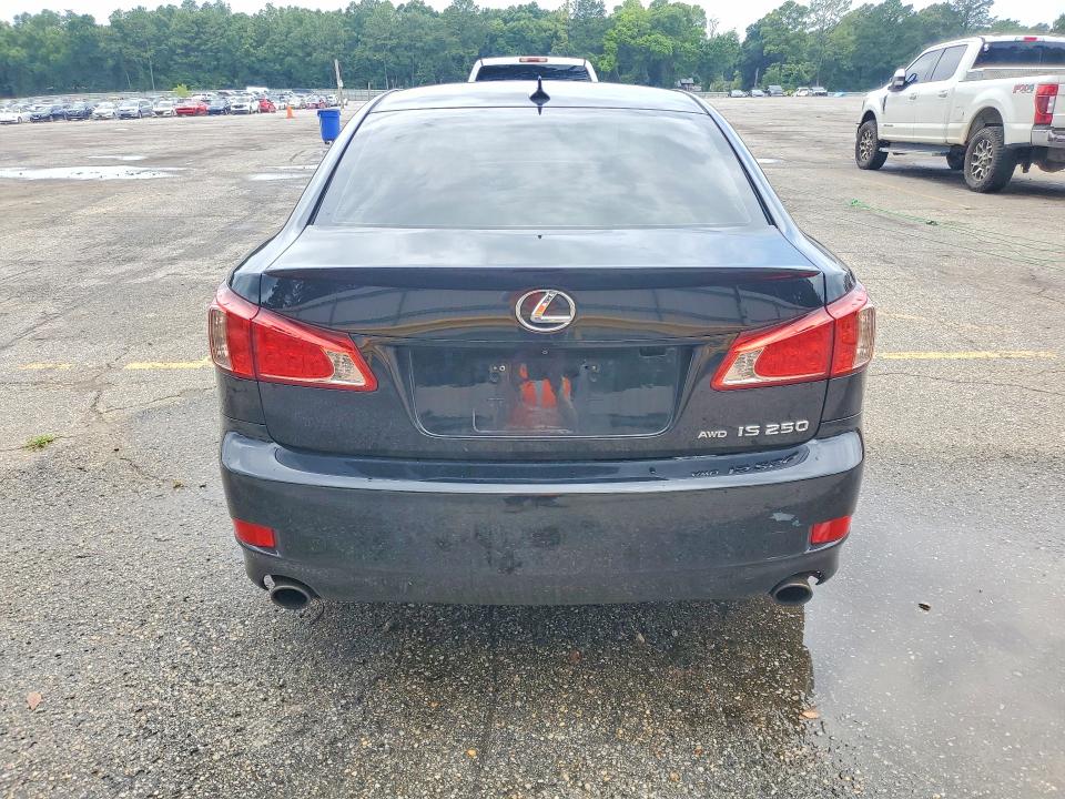 2011 Lexus Is VIN JTHCF5C25B5048197 COPART salvage auction — FRONT END, Al - Cert Of Title-Salvage Title, sold $350 on 2026-07-27 (photo 6)