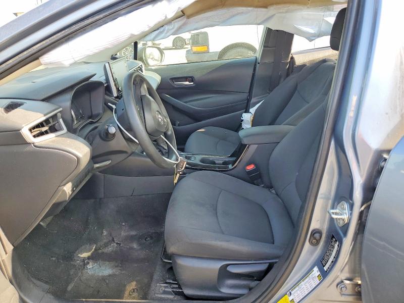 2020 Toyota Corolla VIN 5YFEPRAE1LP094450 COPART salvage auction — SIDE, Ca - Salvage Certificate, sold $4,200 on 2026-07-31 (photo 7)