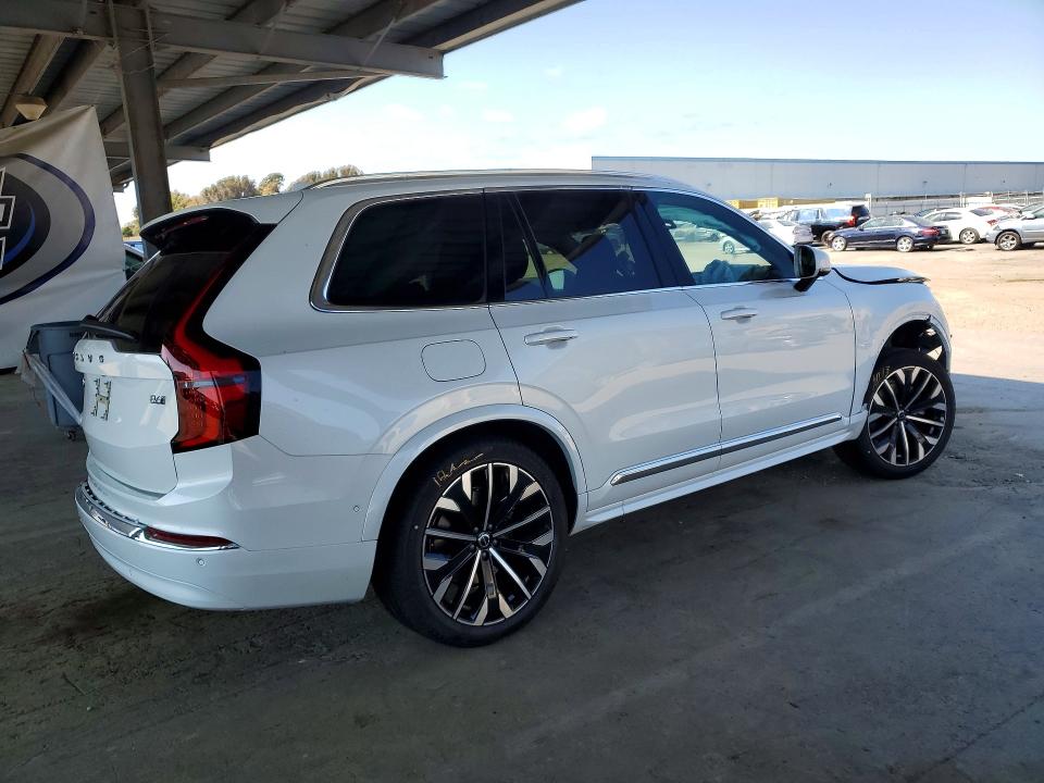 2026 Volvo Xc90 VIN YV4062PE2T1520515 COPART salvage auction — FRONT END, CA - NON-REPAIRABLE VEHICLE CERT, sold $15,800 on 2026-08-17 (photo 3)