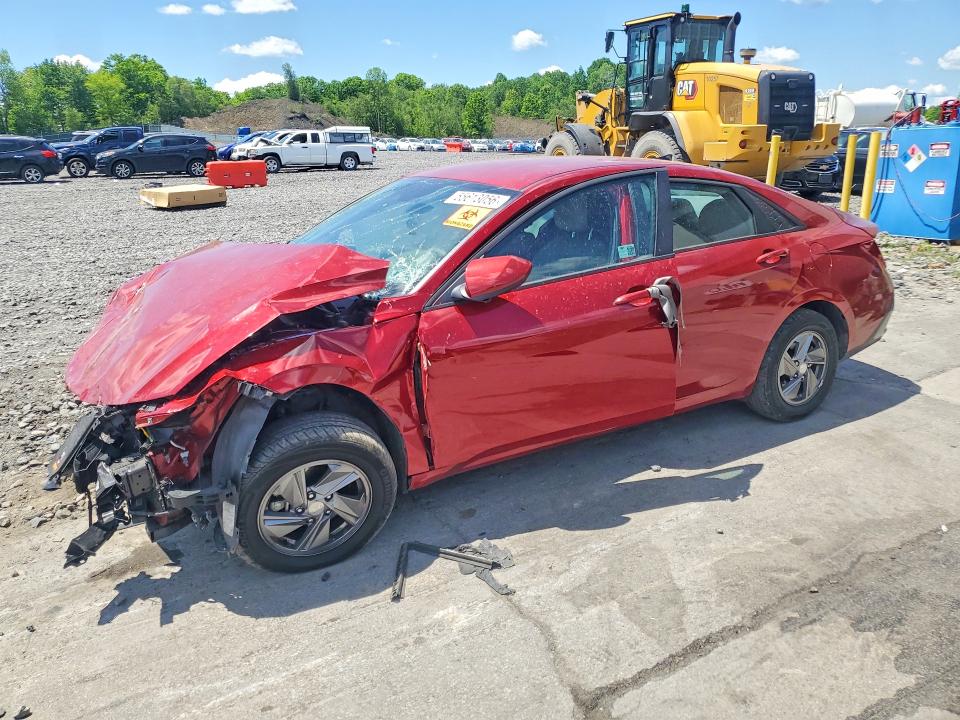 2024 Hyundai VIN KMHLL4DG3RU809559 COPART salvage auction — FRONT END, Pa - Certificate Of Salvage, sold $800 on 2026-07-08 (photo 1)