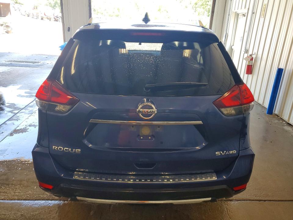 2018 Nissan Rogue VIN JN8AT2MV4JW302861 COPART salvage auction — FRONT END, IN - CERTIFICATE OF TITLE, sold $5,000 on 2026-08-01 (photo 6)