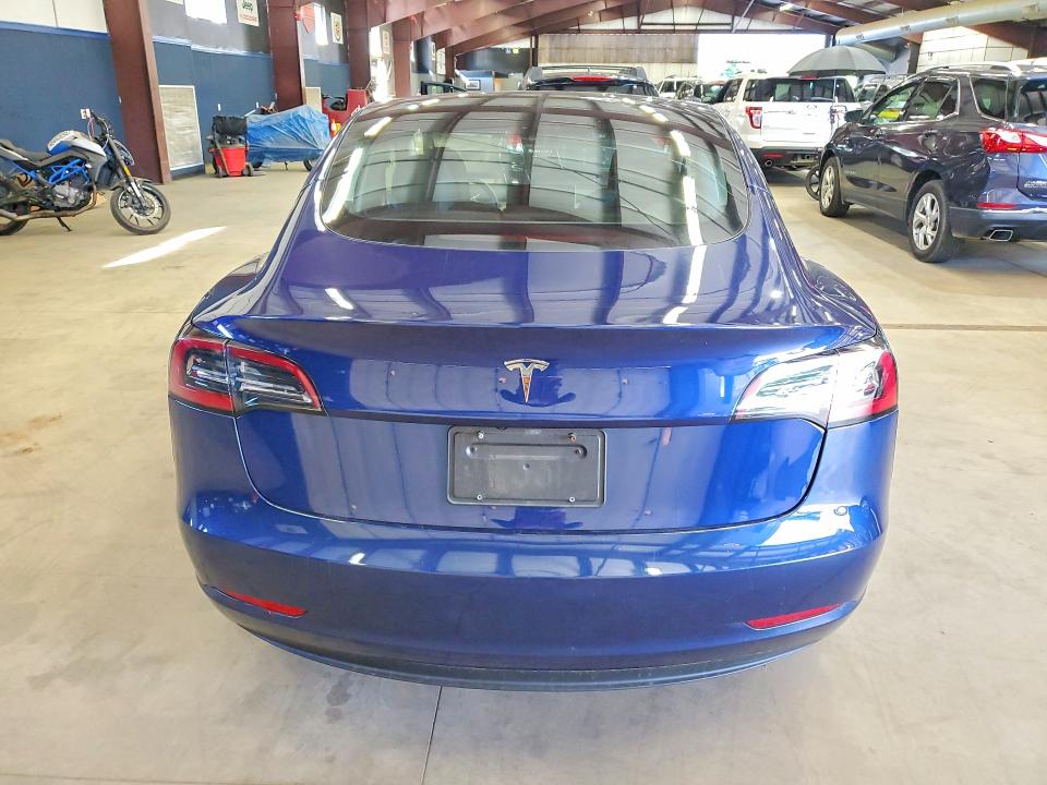 2023 Tesla Model 3 VIN 5YJ3E1EA0PF550980 COPART salvage auction — MINOR DENT/SCRATCHES, Ma - Cert Of Title-Reconstrctd Coll (P), sold $13,600 on 2026-07-02 (photo 6)