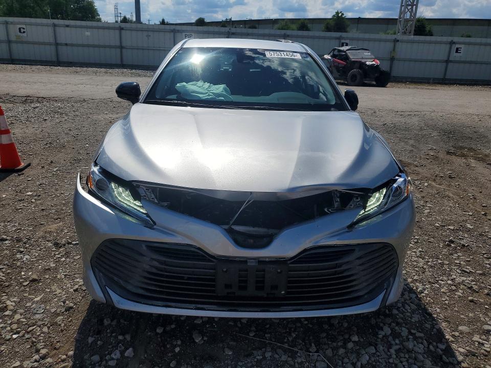 2019 Toyota Camry VIN 4T1B11HK6KU820107 COPART salvage auction — FRONT END, Oh - Cert Of Title-Salvage, sold $5,500 on 2026-07-02 (photo 5)