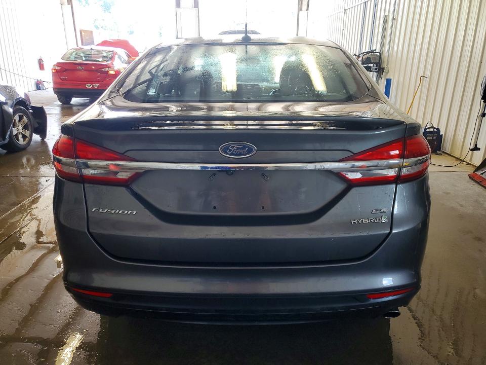 2017 Ford Fusion VIN 3FA6P0LU1HR374266 COPART salvage auction — MECHANICAL, Pa - Cert Of Title (P), sold $2,300 on 2026-07-19 (photo 6)