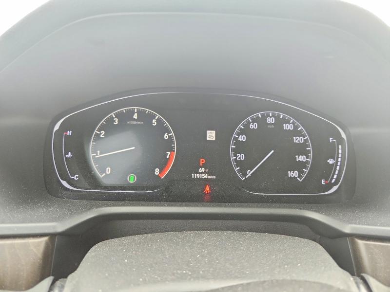 2018 Honda VIN 1HGCV2F55JA035627 COPART salvage auction — FRONT END, Pa - Certificate Of Salvage, sold $5,300 on 2026-07-02 (photo 9)