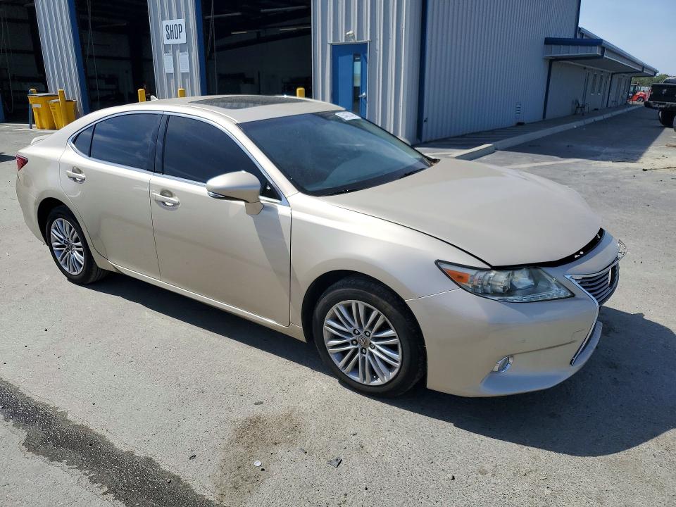 2013 Lexus VIN JTHBK1GG9D2004343 COPART salvage auction — FRONT END, Ca - Salvage Certificate, sold $2,000 on 2026-07-28 (photo 4)