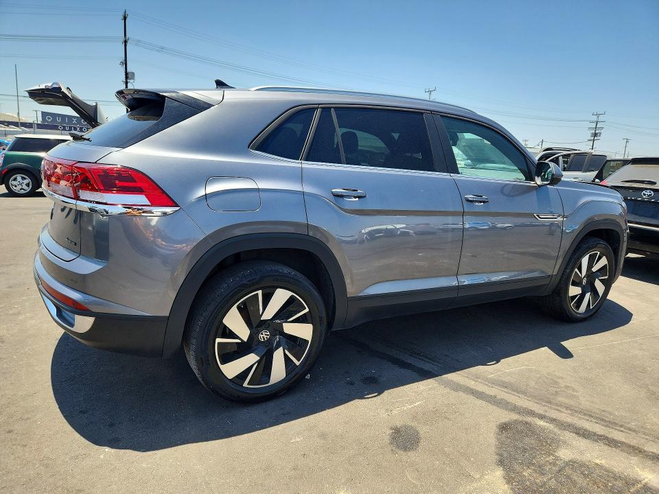 2024 Volkswagen Atlas cross sport VIN 1V2HE2CA2RC236146 COPART salvage auction — FRONT END, Ca - Salvage Certificate (P), sold $11,000 on 2026-07-13 (photo 3)