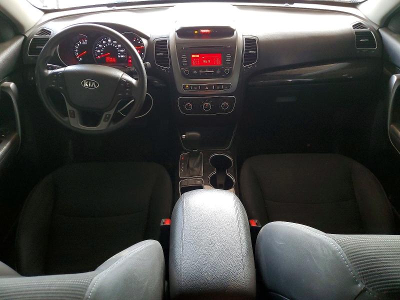 2015 Kia Sorento VIN 5XYKT3A65FG549913 COPART salvage auction — FRONT END, Az - Cert Of Title - Salvage, sold $1,900 on 2026-07-06 (photo 8)
