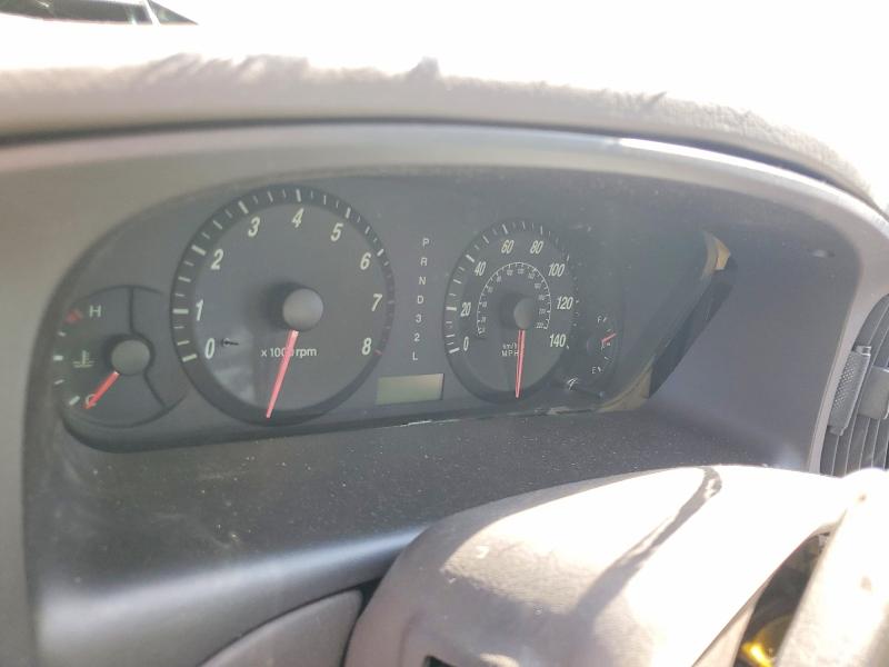 2006 Hyundai Elantra VIN KMHDN46D16U362291 COPART salvage auction — FRONT END, Ca - Salvage Certificate, sold $10 on 2026-07-07 (photo 9)