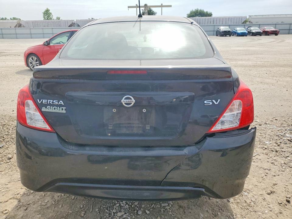 2017 Nissan VIN 3N1CN7AP2HL801209 COPART salvage auction — REAR END, MT - DEALER ONLY CLEAN TITLE, sold $1,100 on 2026-07-02 (photo 6)