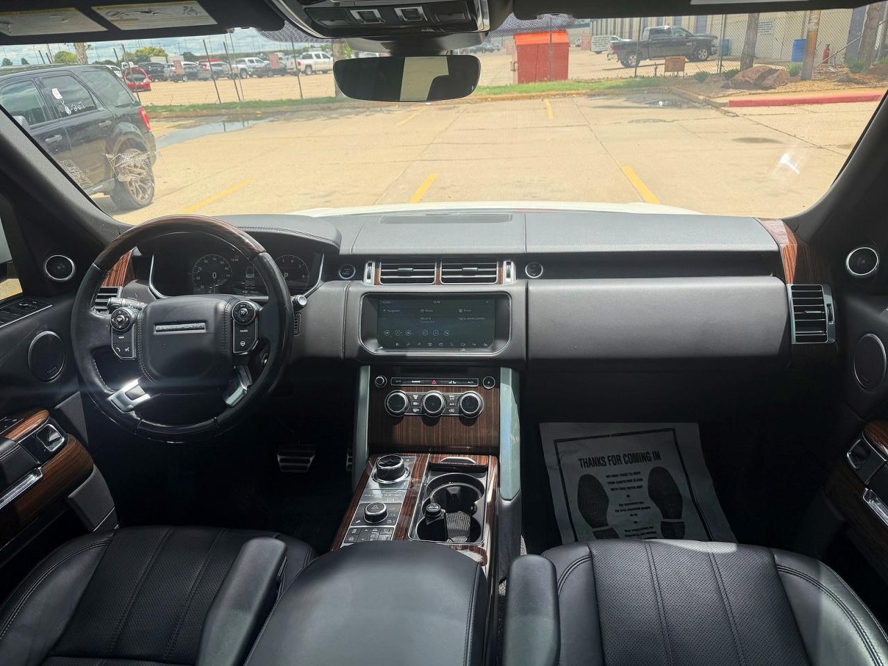 2017 Land rover RANGE ROVER VIN SALGS2FEXHA336521 COPART salvage auction — Minor Dent/Scratches, IN - CERTIFICATE OF TITLE (P), sold $10,500 on 2026-06-12 (photo 9)