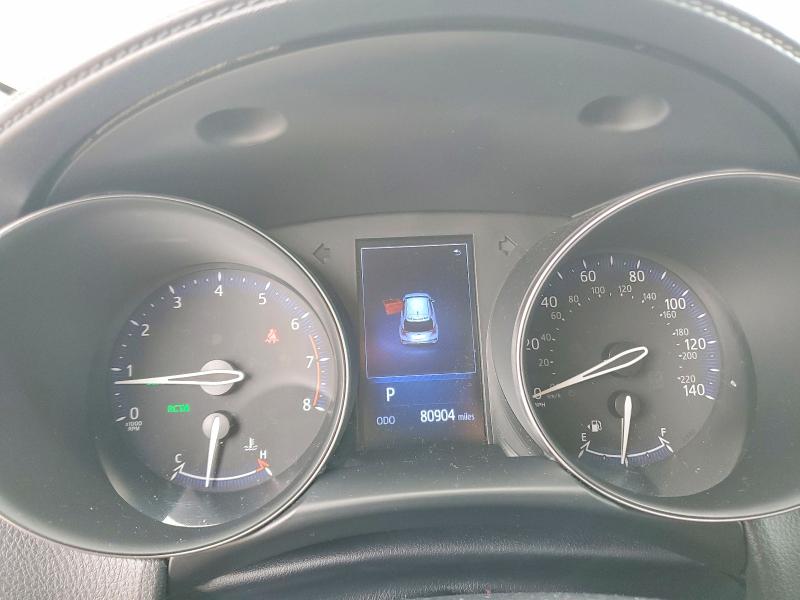 2018 Toyota C-hr VIN NMTKHMBX2JR007676 COPART salvage auction — HAIL, Tx - Certificate Of Title, sold $8,300 on 2026-07-13 (photo 9)