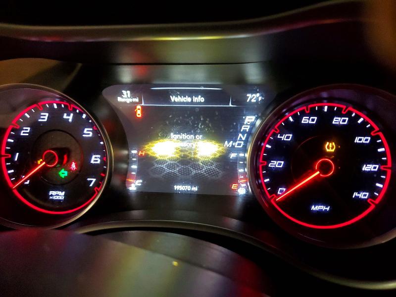 2016 Dodge Charger VIN 2C3CDXJG2GH118129 COPART salvage auction — MECHANICAL, Mi - Certificate Of Title, sold $850 on 2026-07-24 (photo 9)