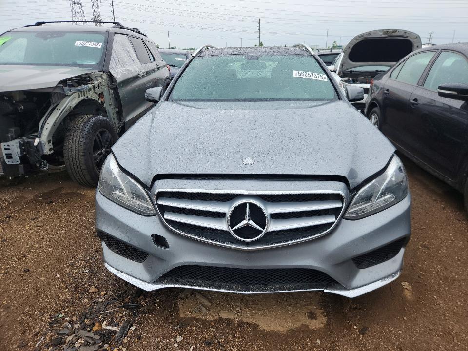 2014 Mercedes-benz E-klasse VIN WDDHH8JB2EA779905 COPART salvage auction — REAR END, Il - Salvage Certificate, sold $2,250 on 2026-07-07 (photo 5)