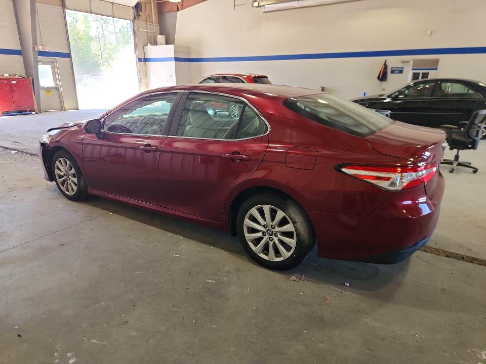 2018 Toyota VIN 4T1B11HK1JU664038 COPART salvage auction — FRONT END, Va - Cert Of Title - Salvage, sold $2,600 on 2026-07-02 (photo 2)
