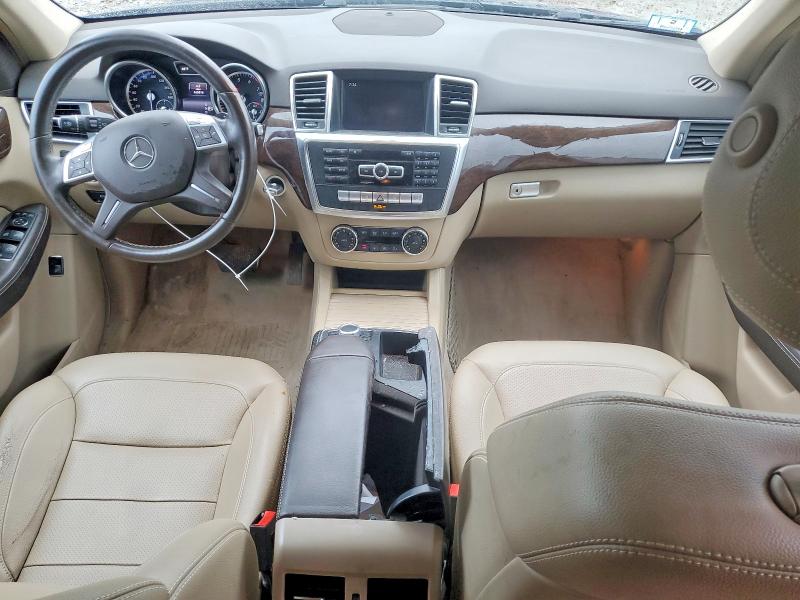 2014 Mercedes-benz M-klasse VIN 4JGDA5HB2EA277182 COPART salvage auction — NORMAL WEAR, Mt - Certificate Of Title, sold $4,000 on 2026-07-09 (photo 8)