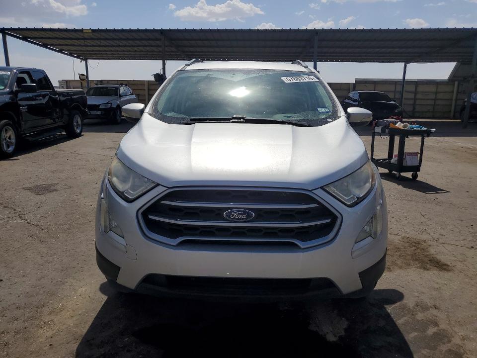 2020 Ford Ecosport VIN MAJ3S2GE6LC359690 COPART salvage auction — MINOR DENT/SCRATCHES, TX - CERTIFICATE OF TITLE, sold $3,100 on 2026-07-24 (photo 5)