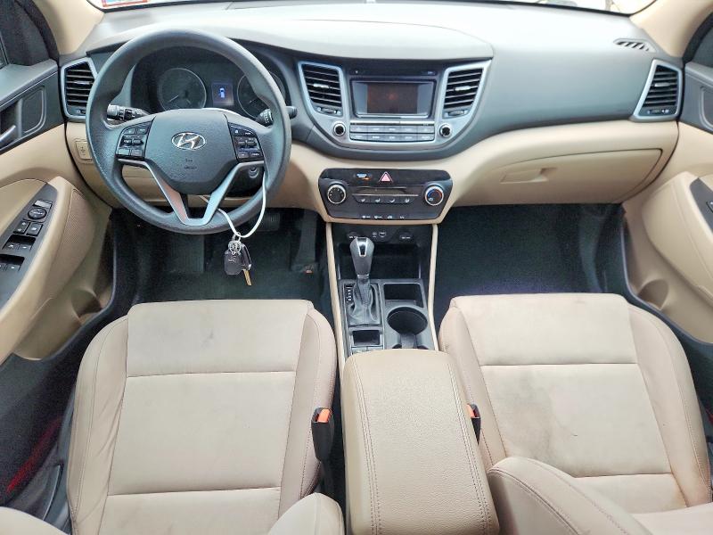 2016 Hyundai VIN KM8J3CA46GU038510 COPART salvage auction — REAR END, Nj - Cert Of Title-Salvage, sold $3,250 on 2026-07-24 (photo 8)